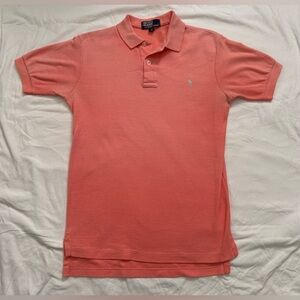 Vintage Ralph Lauren Coral Polo Shirt